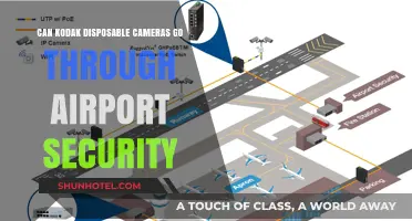 Airport Security and Kodak Cameras: What You Need to Know