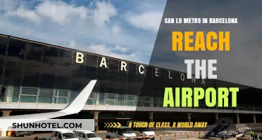 Barcelona's L5 Metro: Airport Accessibility?