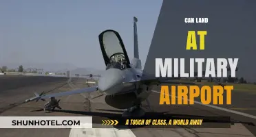 Military Airports: Who Can Land?