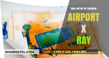 Laptops and Airport Security: X-Ray Vision