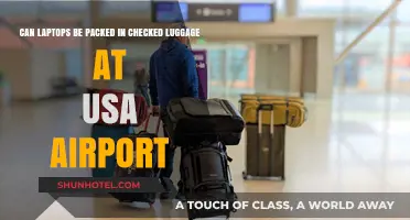 Laptops in Checked Luggage: Safe for US Flights?