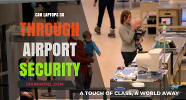 Laptops and Airport Security: What You Need to Know