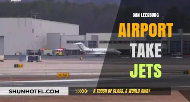 Leesburg Airport: Can it Accommodate Jets?