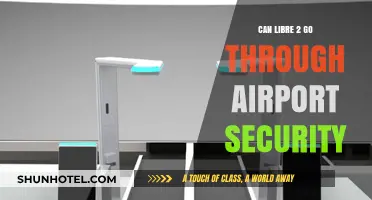 How to Fly with Libre 2: Airport Security Tips
