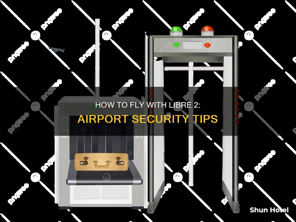 can libre 2 go through airport security