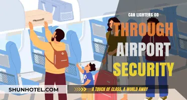 Airport Security and Lighters: What's the Deal?