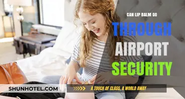 Lip Balm and Airport Security: What You Need to Know