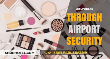 Lipstick and Airport Security: What's Allowed?