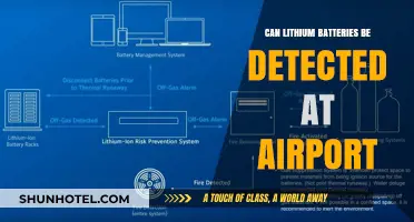Lithium Batteries: Airport Scanners and Safety