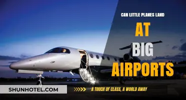 Small Planes, Big Airports: Can They Land?