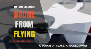 Drone Flying: Local Airports' Kill Switch?