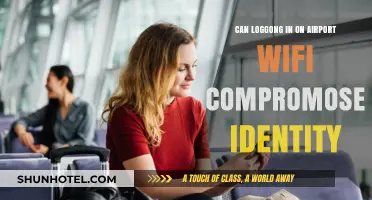 Airport Wi-Fi: Identity Theft Risk?