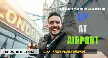 London Pass Oyster Card: Airport Pickup?