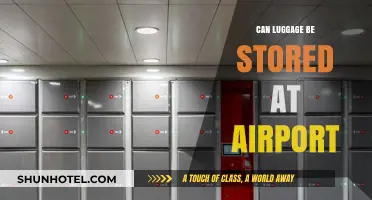 Storing Luggage at Airports: What You Need to Know