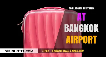 Storing Luggage at Bangkok Airport: Is It Possible?