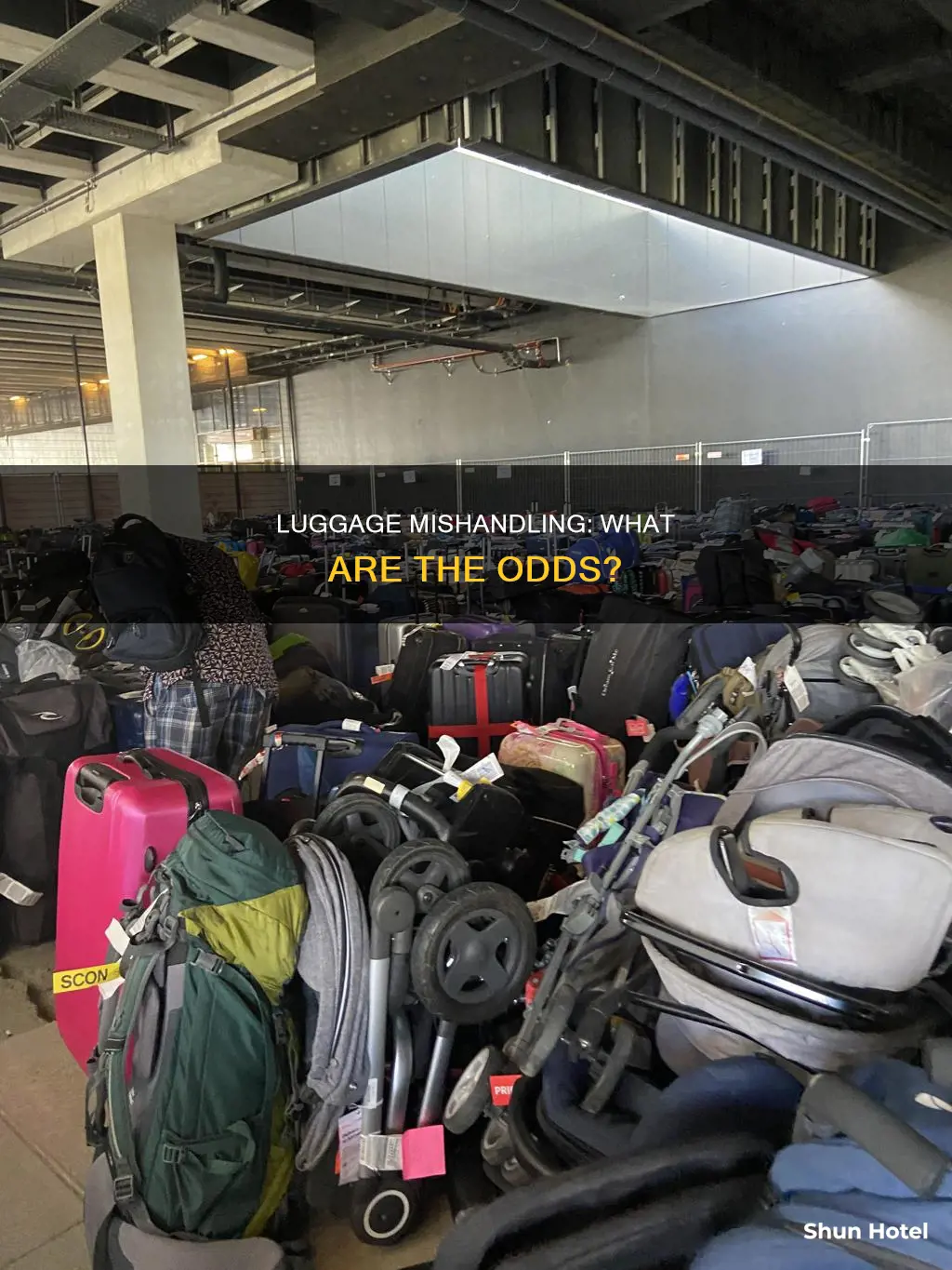 can luggage get missing at the airport
