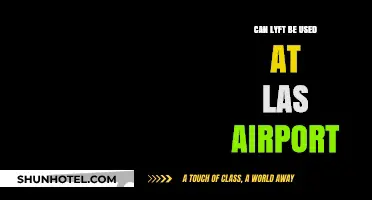 Lyft Services at Las Vegas Airport: Available?