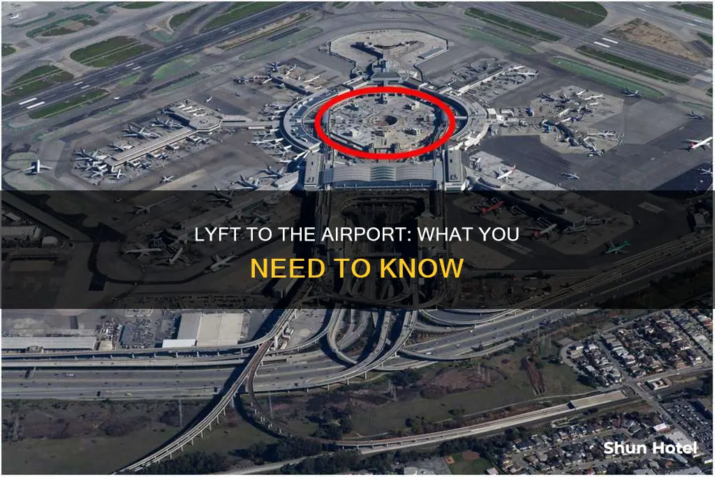 can lyft drive to airport