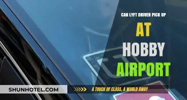 Lyft Pickup Availability at Hobby Airport