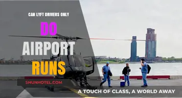 Lyft Drivers: Beyond Airport Runs