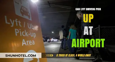 Lyft Drivers: Airport Pickup Simplified