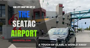 Lyft Drop-off at SeaTac: What You Need to Know