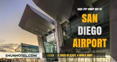Lyft Drop-off at San Diego Airport: What You Need to Know