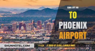 Lyft to Phoenix Airport: Is It Possible?