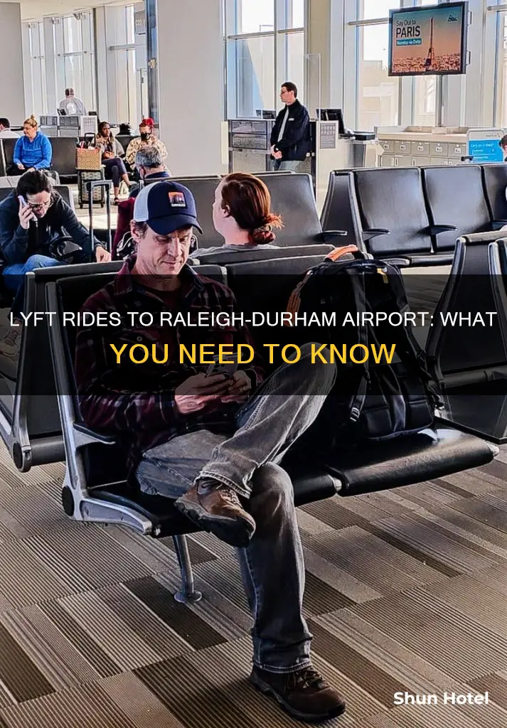 can lyft go to raleigh durham airport