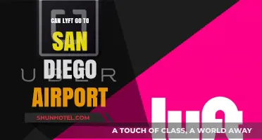 Lyft Rides to San Diego Airport: Available or Not?