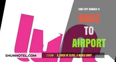 Lyft to the Airport: How Many Bags Can Fit?