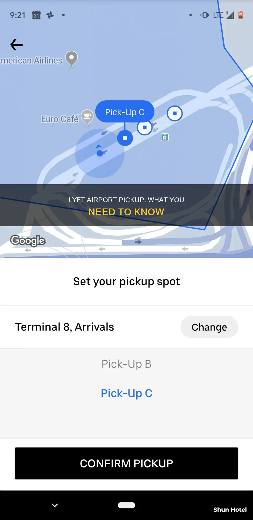 can lyft pick me up from the airport