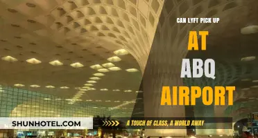 Lyft Pickup Availability at ABQ Airport