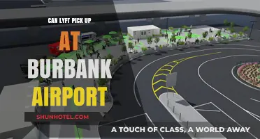 Lyft Pick-Up Options at Burbank Airport Explained