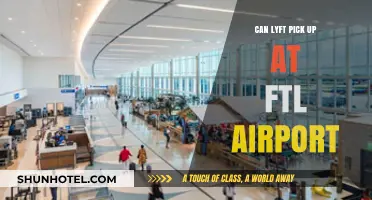 Lyft Ride-Share Pick-Up at FTL Airport: Is it Possible?