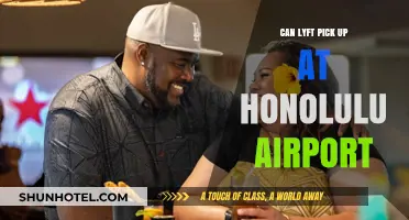 Lyft Ride-Share Services Available at Honolulu Airport