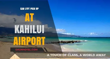 Lyft Ride-Share Pick-Up at Kahului Airport: All You Need to Know