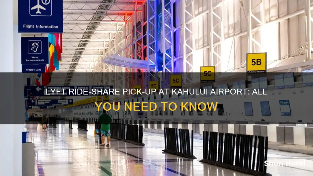 can lyft pick up at kahilui airport