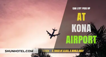 Lyft Ride-Share Services Available at Kona Airport