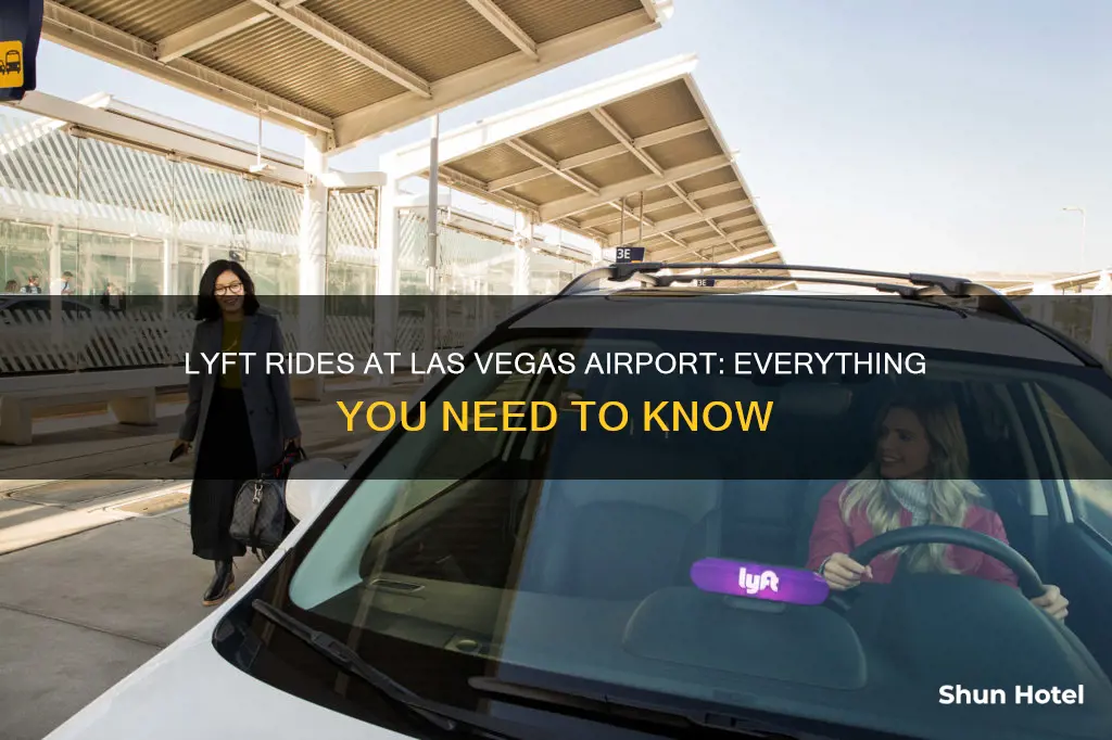 can lyft pick up at las vegas airport