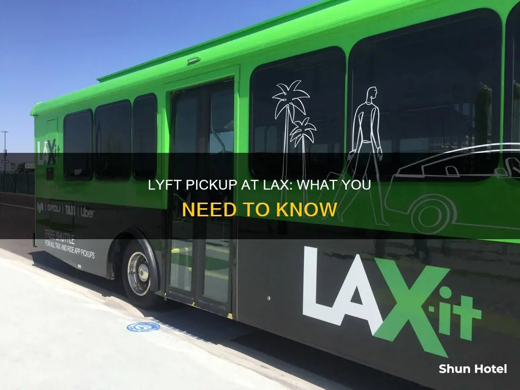 can lyft pick up at lax airport