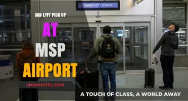 Lyft Pick-up Options at MSP Airport: What You Need to Know