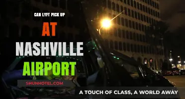 Lyft Rides: Nashville Airport Pick-up Options