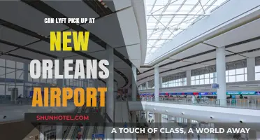 Lyft Pickup Availability at New Orleans Airport