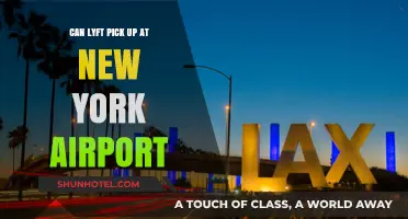 Lyft Pick-up Options at New York Airports