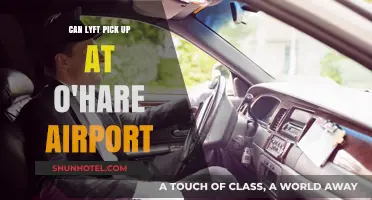 Lyft Pickup Availability at O'Hare Airport