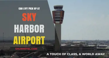 Lyft Pickup Availability at Sky Harbor Airport