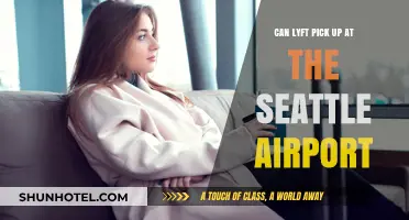 Lyft Rides: Pick-ups and Drop-offs at Seattle Airport