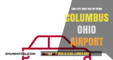 Lyft Rides Available at Columbus Airport