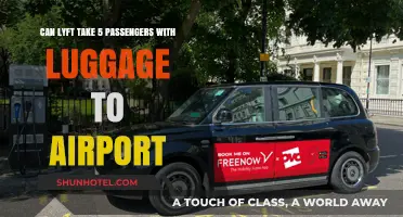 Lyfting to the Airport: Can You Fit Five Passengers?
